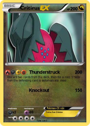 Pokemon Critirus