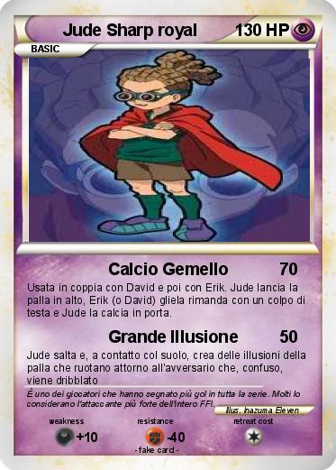 Pokemon Jude Sharp royal