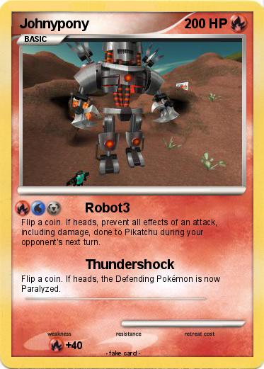 Pokemon Johnypony