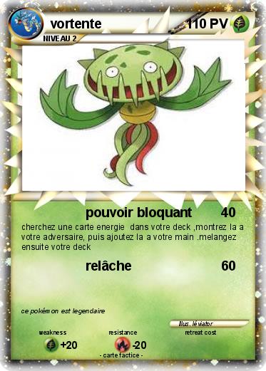 Pokemon vortente