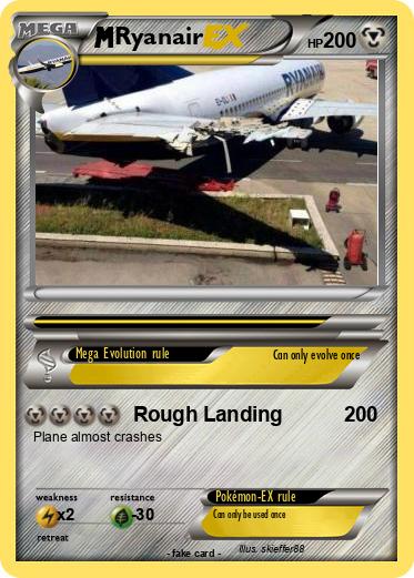 Pokemon Ryanair