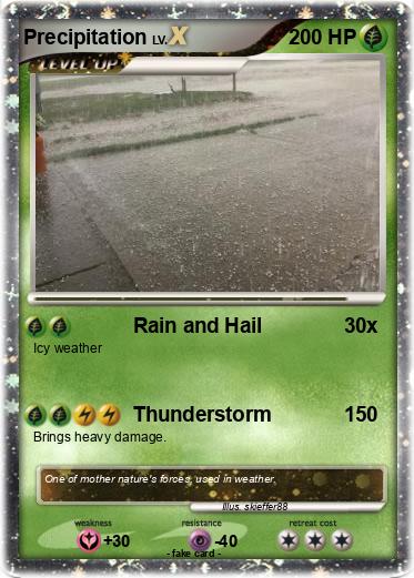 Pokemon Precipitation