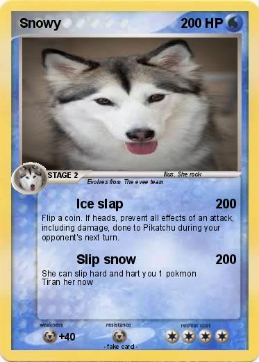 Pokemon Snowy