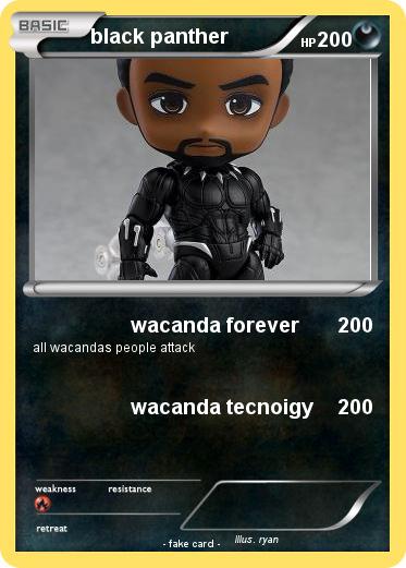 Pokemon black panther