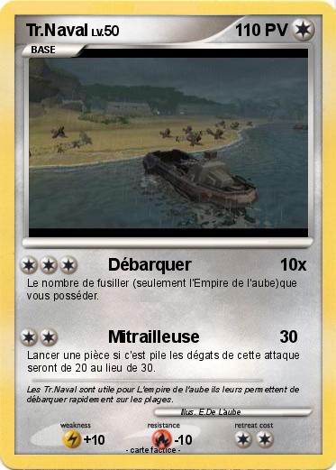 Pokemon Tr.Naval