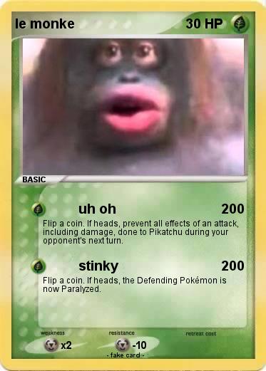 Pokemon le monke