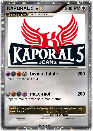 Pokemon KAPORAL 5