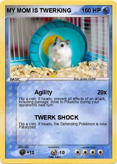 Pokemon MY MOM IS TWERKING