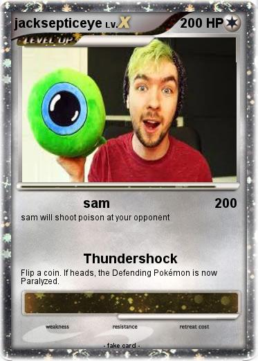 Pokemon jacksepticeye