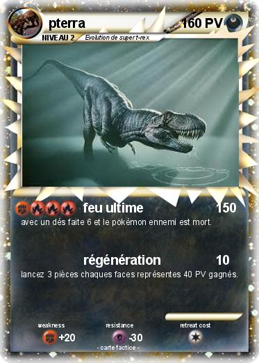Pokemon pterra