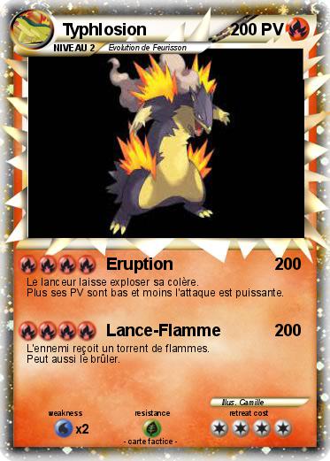 Pokemon Typhlosion
