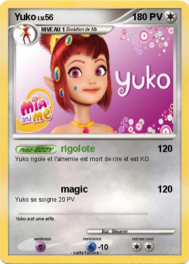 Pokemon Yuko
