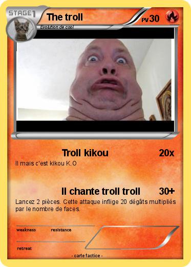 Pokemon The troll