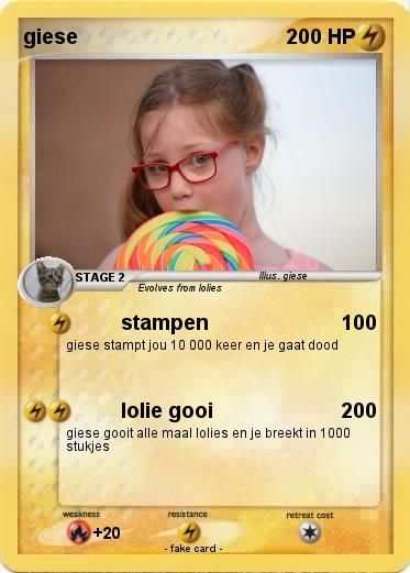 Pokemon giese