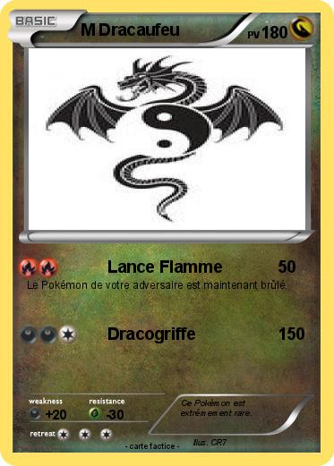 Pokemon M Dracaufeu