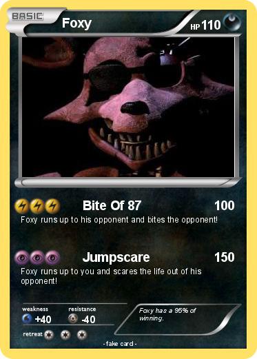Pokemon Foxy
