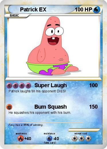Pokemon Patrick EX