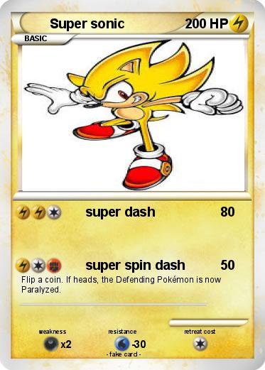 Pokemon Super sonic