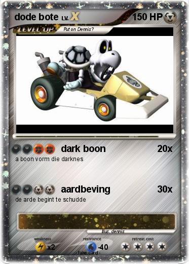 Pokemon dode bote