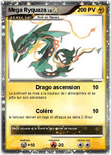 Pokemon Mega Ryquaza