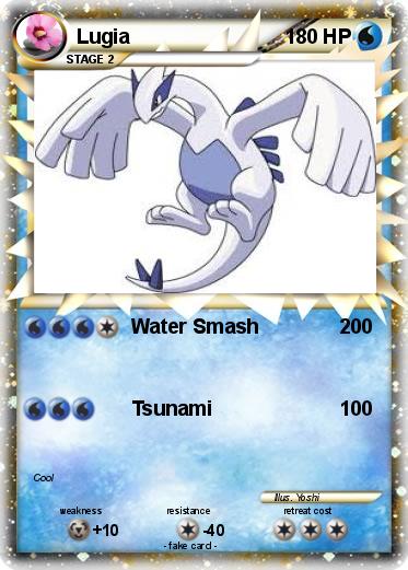 Pokemon Lugia