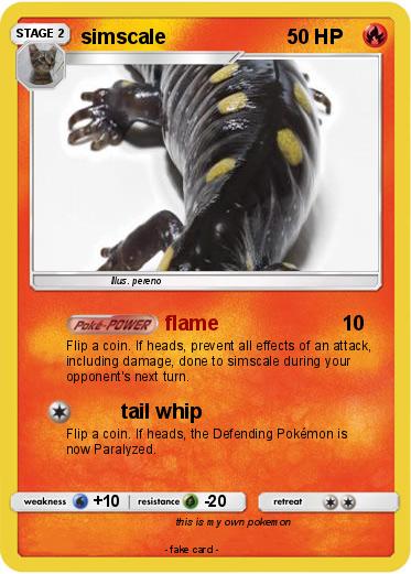 Pokemon simscale