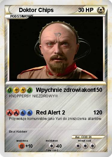 Pokemon Doktor Chips