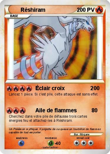 Pokemon Réshiram