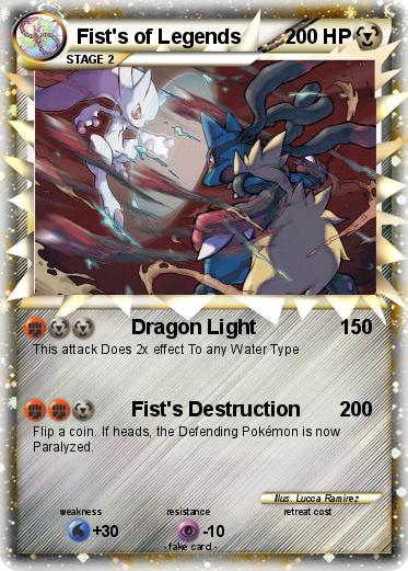 Pokemon Fist's of Legends