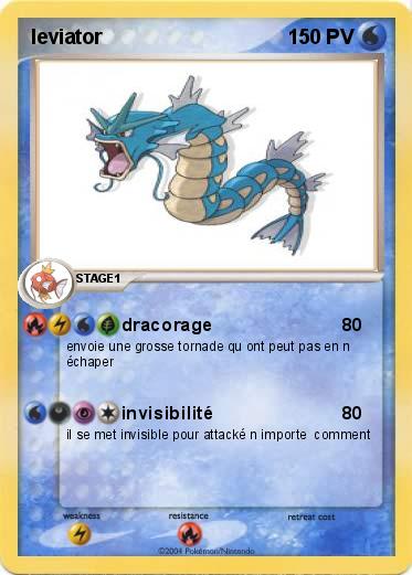Pokemon leviator