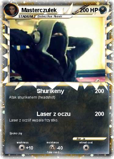 Pokemon Masterczułek