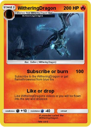 Pokemon WitheringDragon
