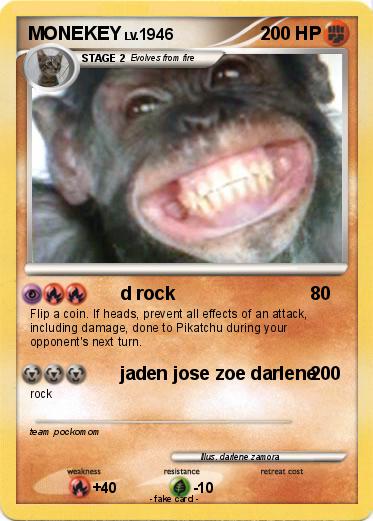Pokemon MONEKEY