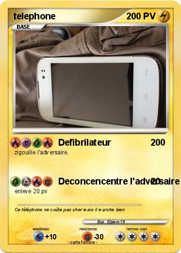 Pokemon telephone