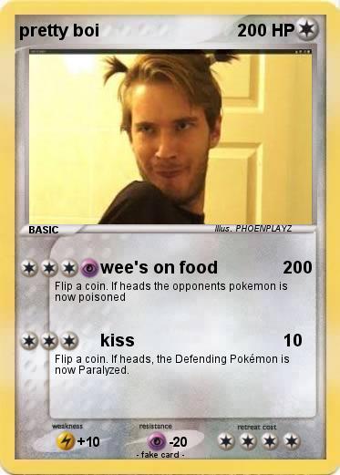 Pokemon pretty boi