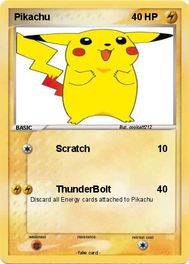 Pokemon Pikachu