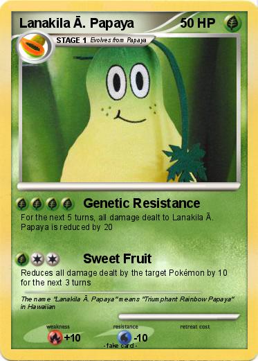Pokemon Lanakila Ā. Papaya