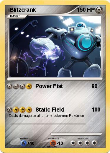 Pokemon iBlitzcrank