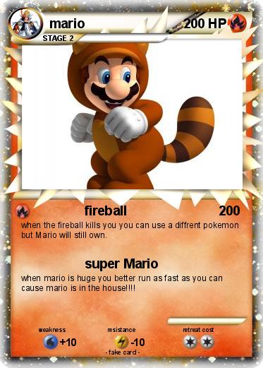Pokemon mario