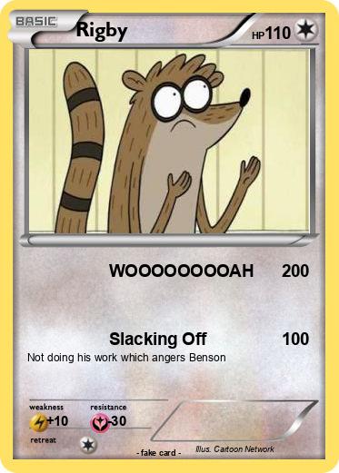 Pokemon Rigby