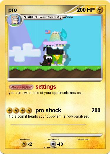 Pokemon pro