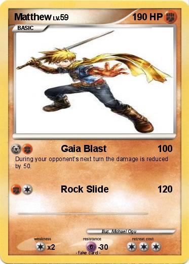 Pokemon Matthew