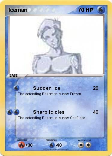 Pokemon Iceman