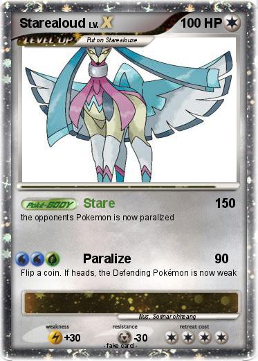 Pokemon Starealoud