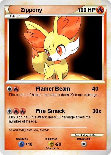 Pokemon Zippony