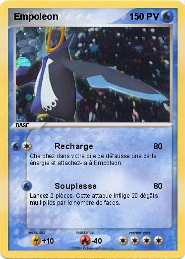 Pokemon Empoleon
