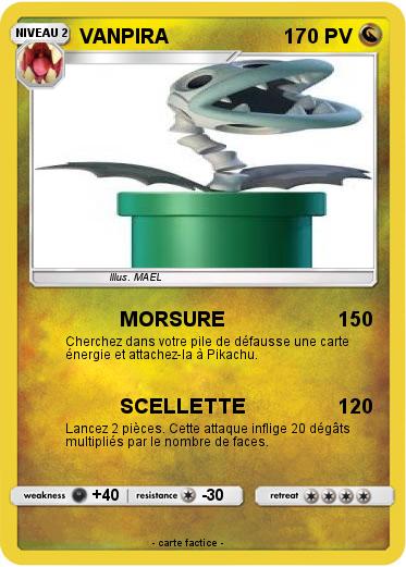 Pokemon VANPIRA