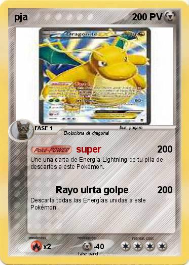 Pokemon pja