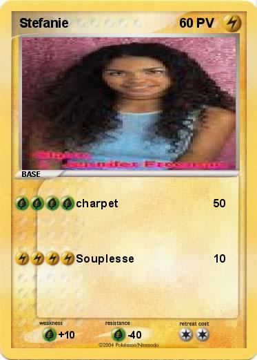 Pokemon Stefanie