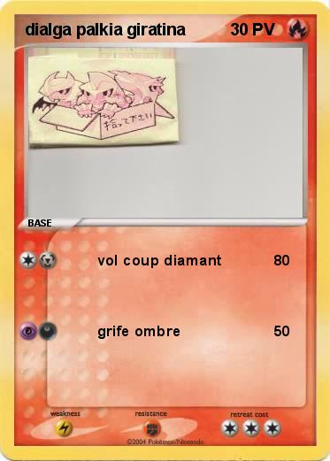 Pokemon dialga palkia giratina